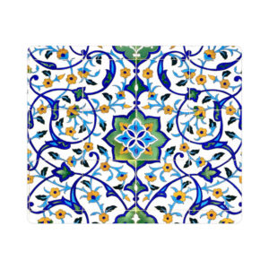 Schreibtisch-Mauspad mit kunsthandwerklichem persischem Blumenmuster Sonati