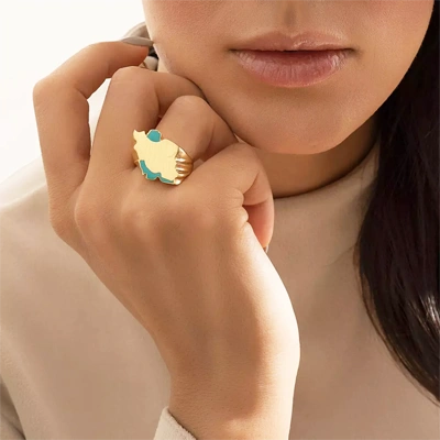 Persische Ringe – Heute sichern
