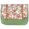 Bohemian Crossbody-Umhängetasche mit Blumenmuster Bagh