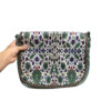 Boho-Crossbody-Tasche mit Blumenmuster Dasht