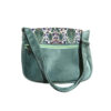 Boho-Crossbody-Tasche mit Blumenmuster Dasht