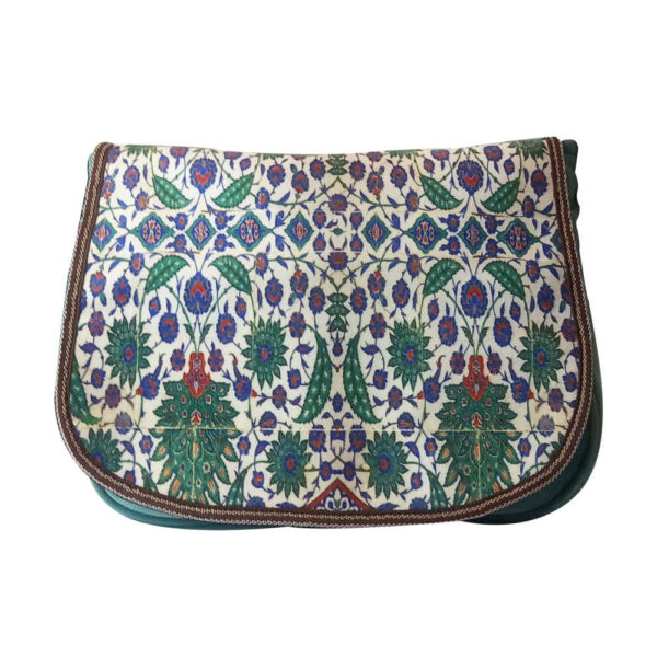 Boho-Crossbody-Tasche mit Blumenmuster Dasht