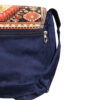 Boho-Crossbody-Tasche mit persisch inspiriertem Muster Naghsh
