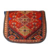 Boho-Crossbody-Tasche mit persisch inspiriertem Muster Naghsh
