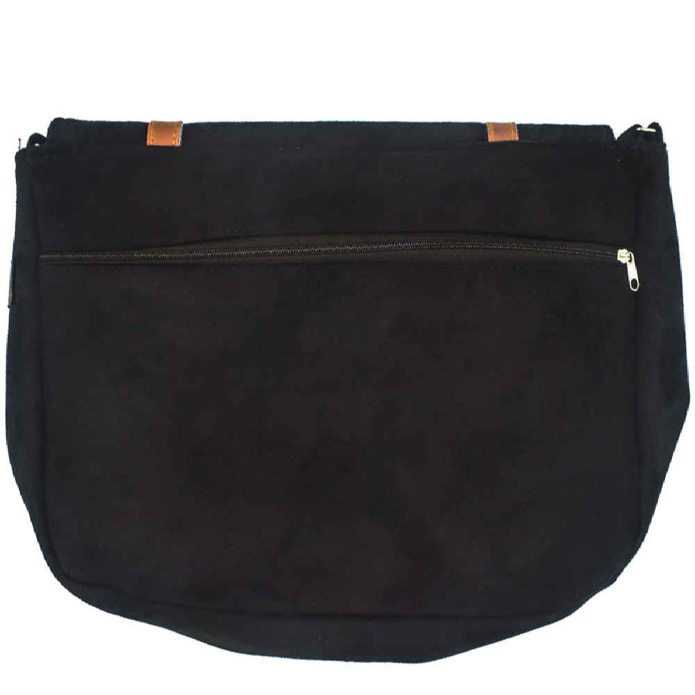 Bohemian Crossbody-Umhängetasche mit geometrischem Muster Nacht