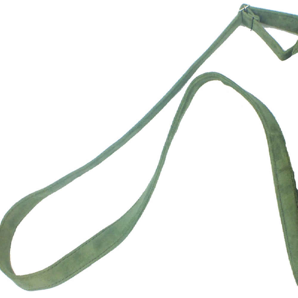 Bohemian Crossbody-Umhängetasche mit künstlerischem Muster Sama