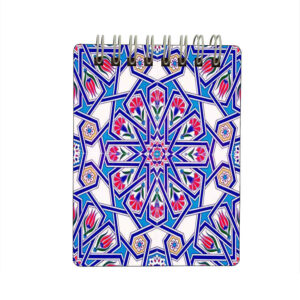 Persisches Mini-Notizbuch Set (2 Blöcke) – Hadis Design