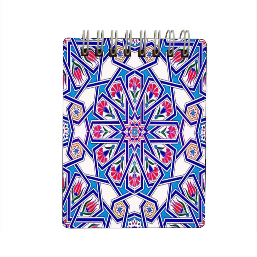 Persisches Mini-Notizbuch Set (2 Blöcke) – Hadis Design