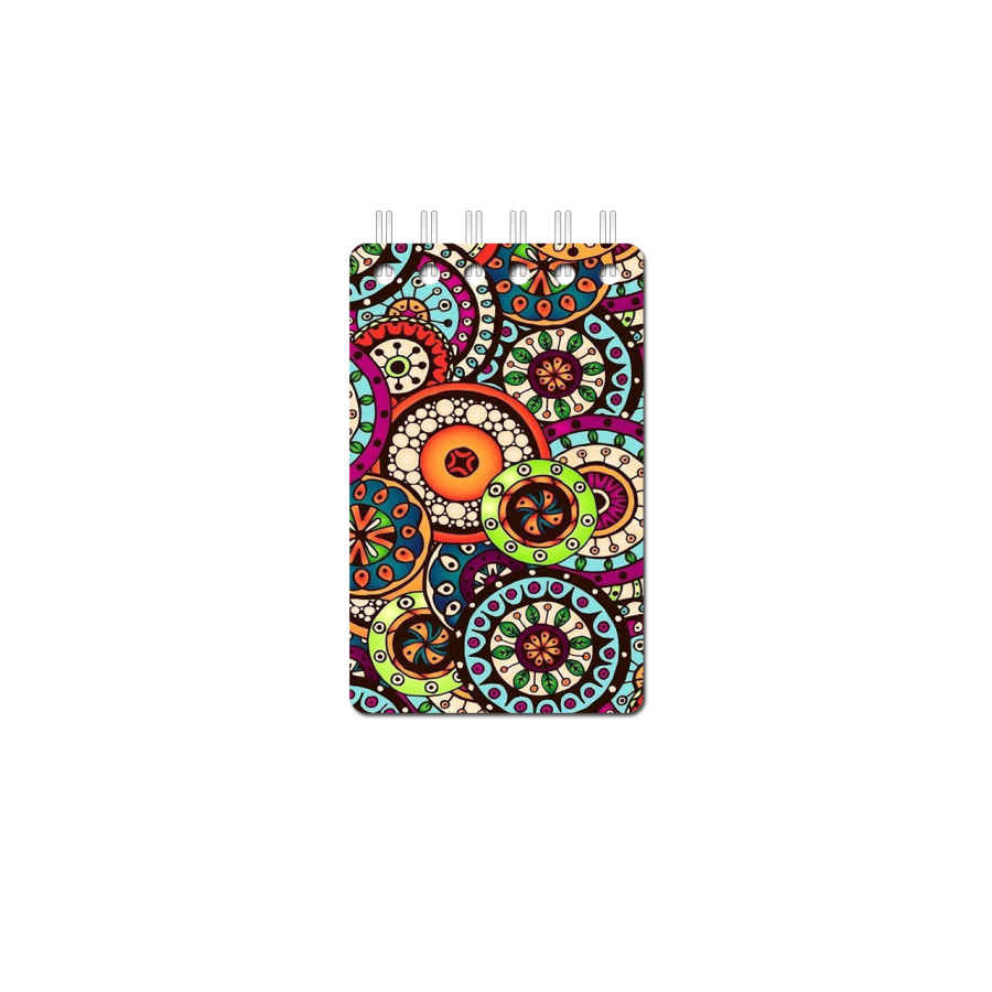 Persisches Mini-Notizbuch – Lona Design (2 Blöcke), Taschenformat Notizbücher