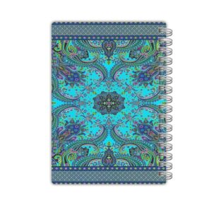 Persisches Notizbuch – Darya Design, Persisch inspiriertes Schreibnotizbuch