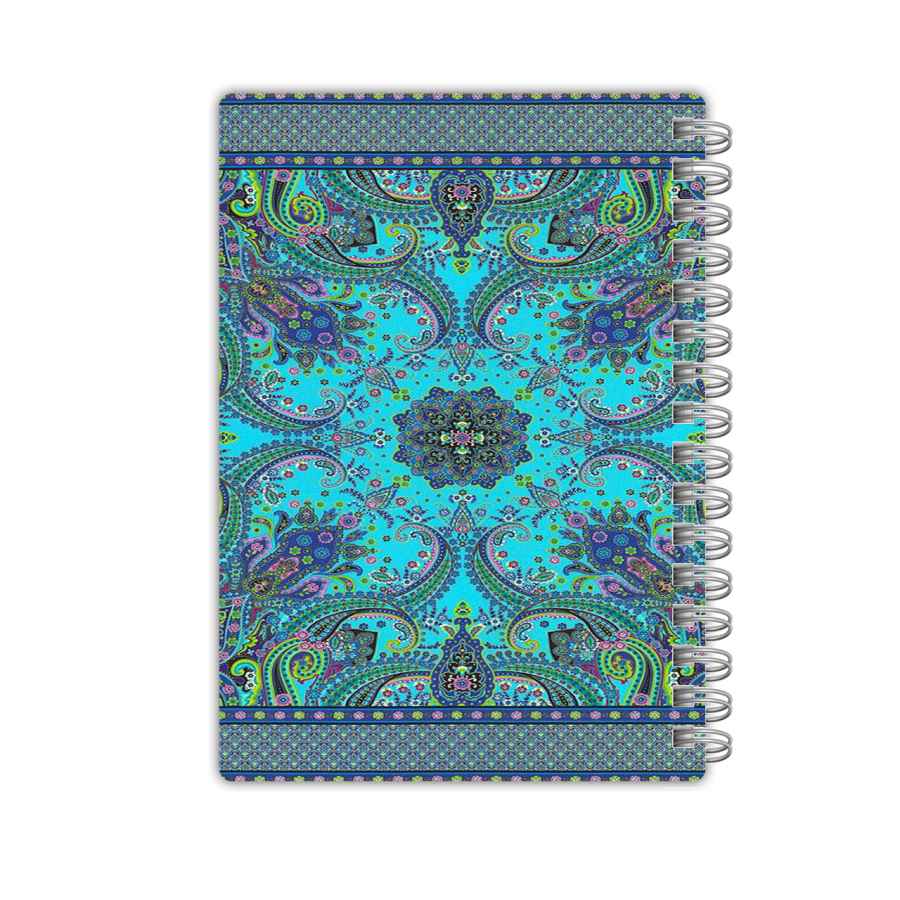 Persisches Notizbuch – Darya Design, Persisch inspiriertes Schreibnotizbuch