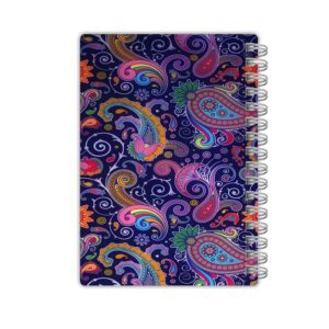 Persisches Notizbuch – Hasti Design, Einzigartiges Notizbuch mit Linien