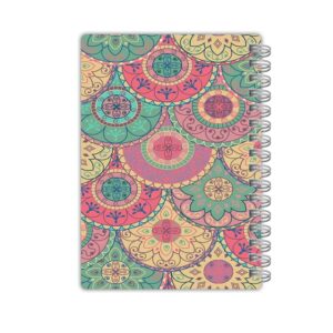 Persisches Notizbuch – Iman Design, Traditionelles Persisches Stil Notizbuch