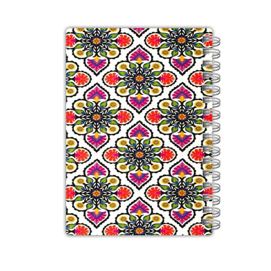 Persisches Notizbuch – Kian Design, Elegantes Notizbuch mit Linien