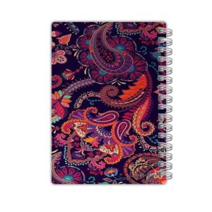 Persisches Notizbuch – Nazanin Design, Elegantes Notizbuch mit Linien