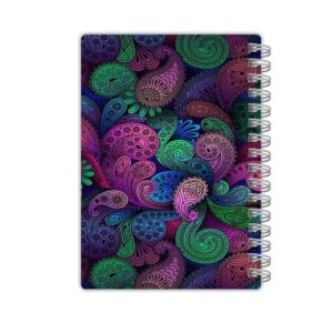 Persisches Notizbuch – Tina Design, Künstlerisches Schreibnotizbuch