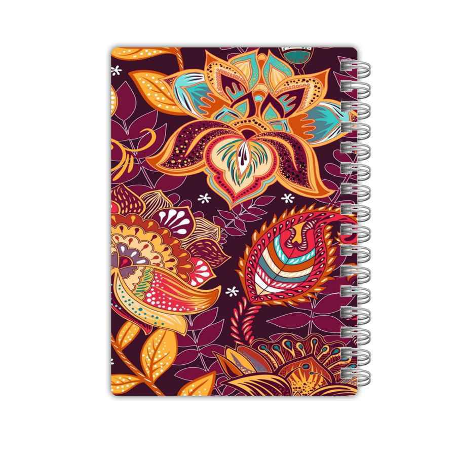 Persisches Notizbuch – Zina Design, Stilvolles Notizbuch