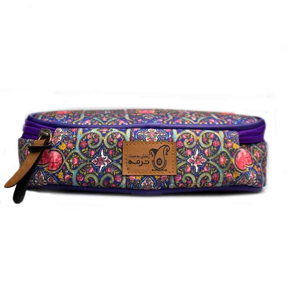 Bleistifttasche im persischen Stil Modell Tile