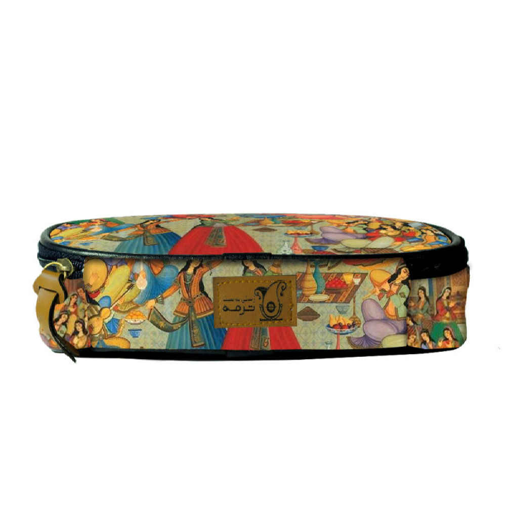 Bleistifttasche im persischen Stil Ausführung Traditionell