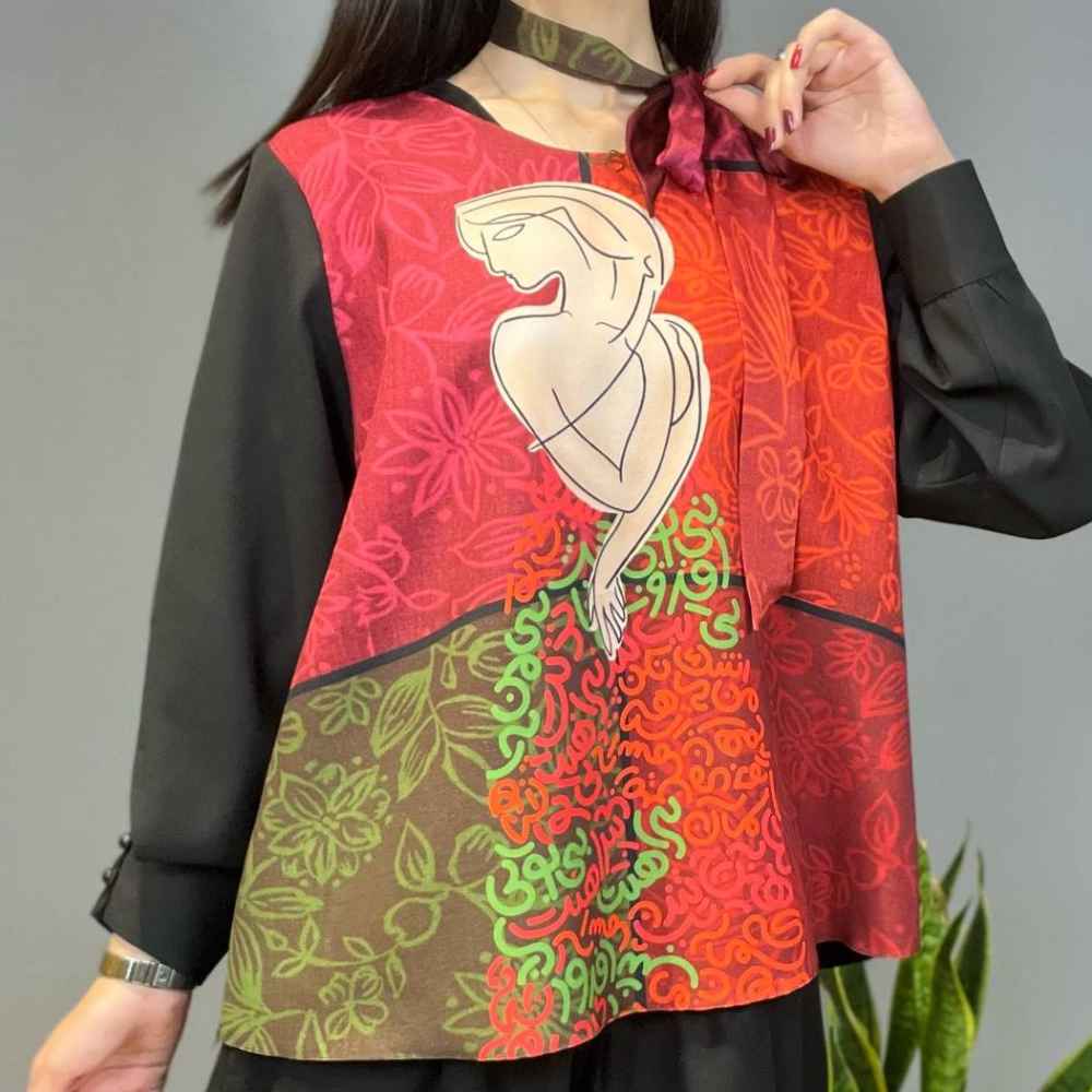 Iranisches Damen-Tunika-Oberteil Modell Daam