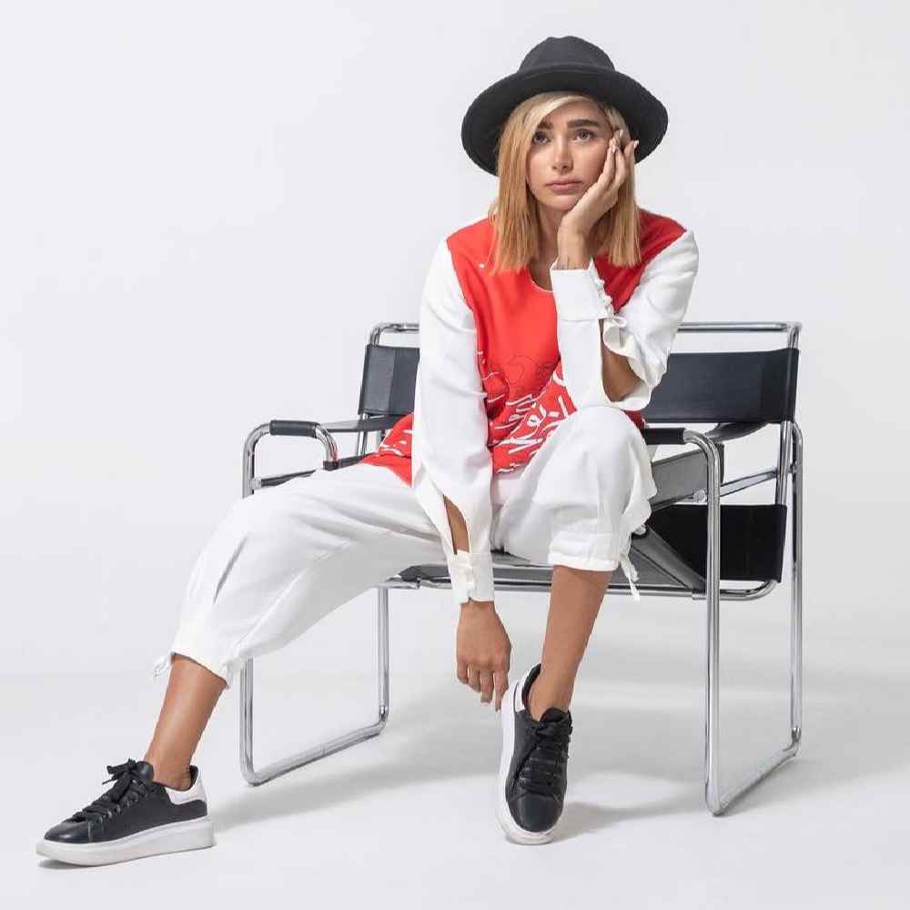 Iranisches Damen-Tunika-Oberteil Modell Kouli