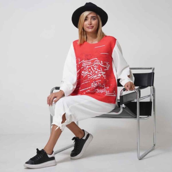 Iranisches Damen-Tunika-Oberteil Modell Kouli