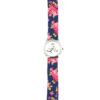 Boho Stoffband-Uhr für Damen – Persische Kalligraphie In Niz Bogzarad