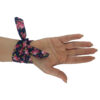 Damen Florale Boho Stoffband-Uhr – Persische Kalligraphie Hich