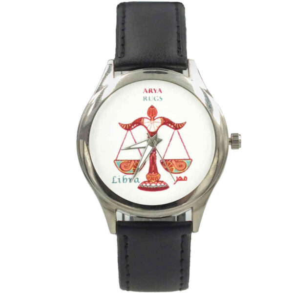 Künstlerische Persische Armbanduhr mit Tierkreis-Motiv – Mehr