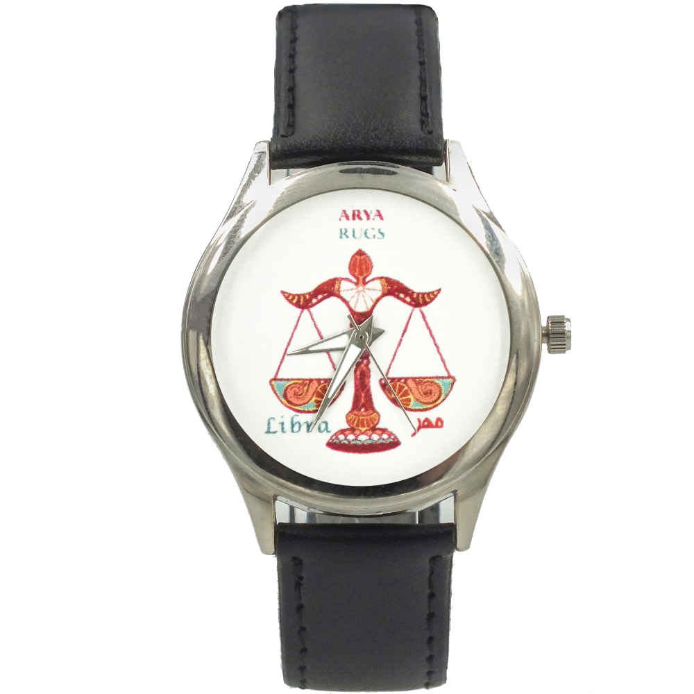 Künstlerische Persische Armbanduhr mit Tierkreis-Motiv – Mehr