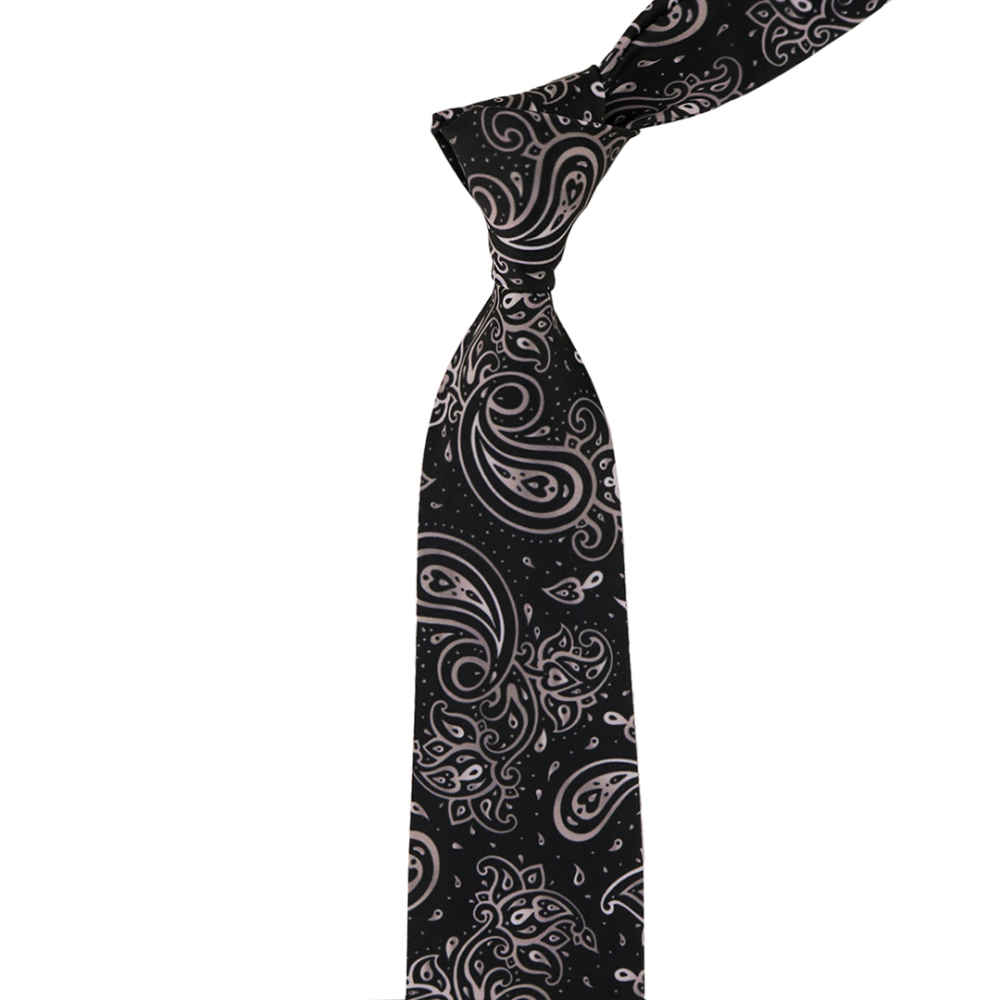 Herrenkrawatte – Persisch inspiriert mit künstlerischer Eleganz Farzam