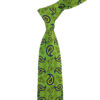 Herrenkrawatte - Persisch inspiriert mit künstlerischer Eleganz Paisley in Grün