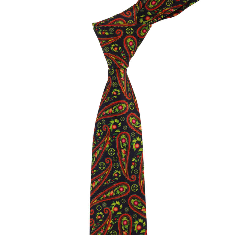 Herrenkrawatte – Persisch inspiriert mit künstlerischer Eleganz Mehran
