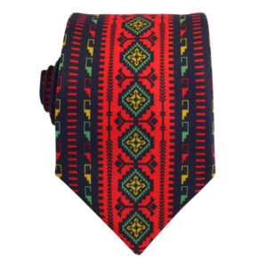 Herrenkrawatte – Persisch inspiriert mit künstlerischer Eleganz Kaleidoskop Peyman