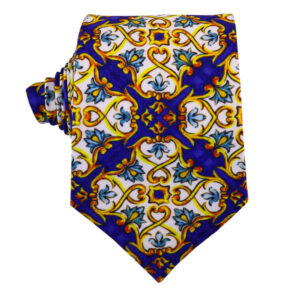 Herrenkrawatte – Persisch inspiriert mit künstlerischer Eleganz Kaleidoskop Sina