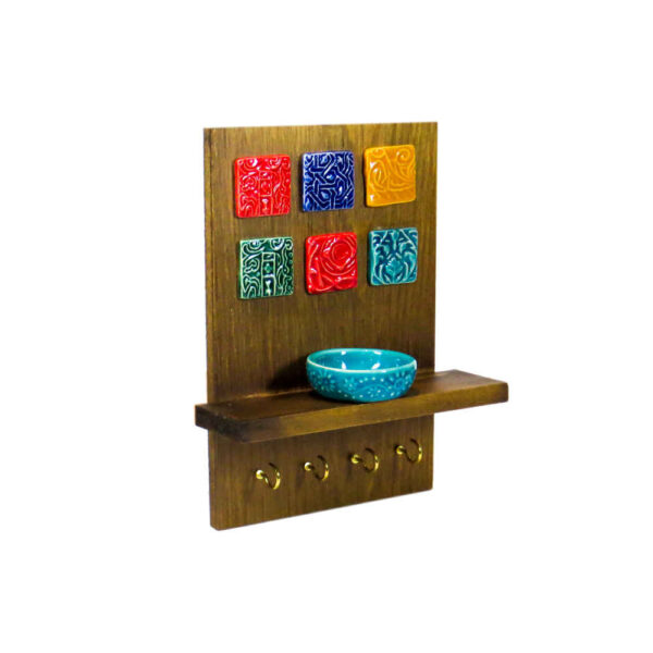 Dekorativer Wand-Schlüsselhalter mit Design Avard