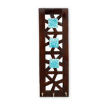 Dekorativer Wand-Schlüsselhalter mit Gereh-Design