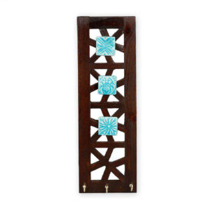 Dekorativer Wand-Schlüsselhalter mit Gereh-Design