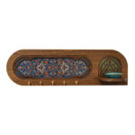 Dekorativer Wand-Schlüsselhalter mit Design Ofogh