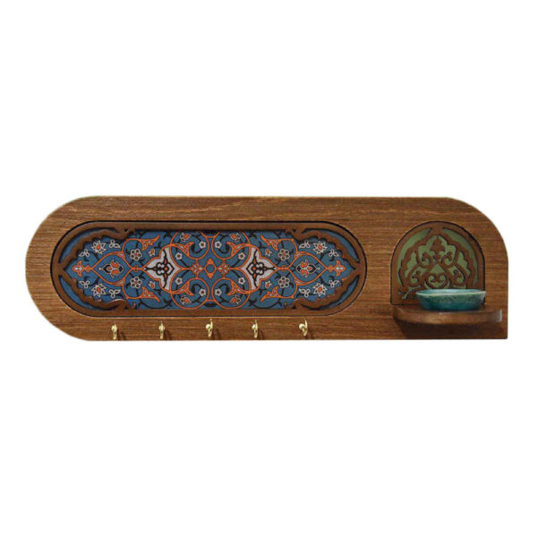 Dekorativer Wand-Schlüsselhalter mit Design Ofogh