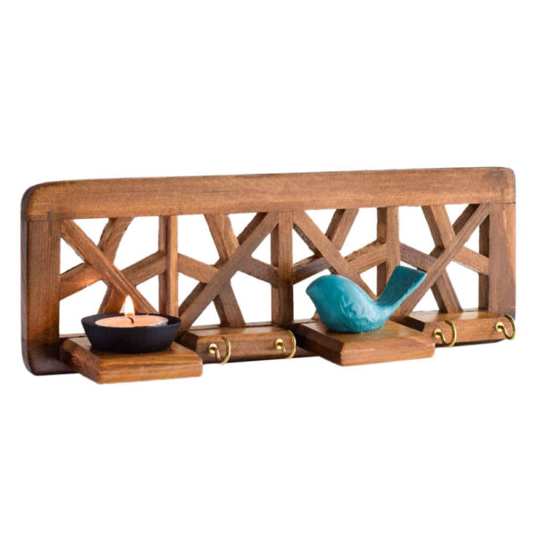 Dekorativer Wand-Schlüsselhalter mit Design Prandeh