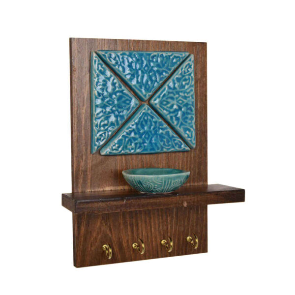 Dekorativer Wand-Schlüsselhalter mit Design Sima