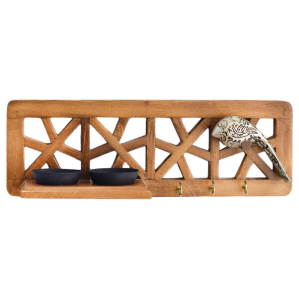 Dekorativer Wand-Schlüsselhalter mit Design Yara