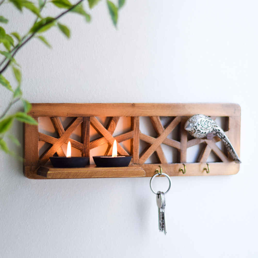 Dekorativer Wand-Schlüsselhalter mit Design Yara