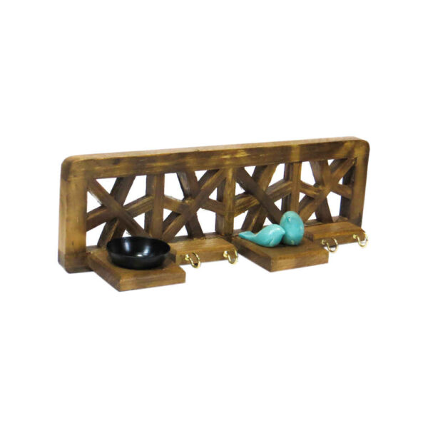 Dekorativer Wand-Schlüsselhalter mit Design Zina