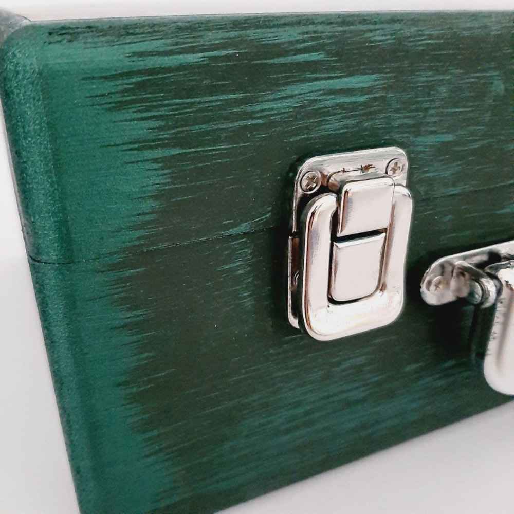 Holzbox zum Verschenken mit persisch inspiriertem Muster Dahan