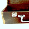 Holzbox zum Verschenken mit persisch inspiriertem Muster Dina