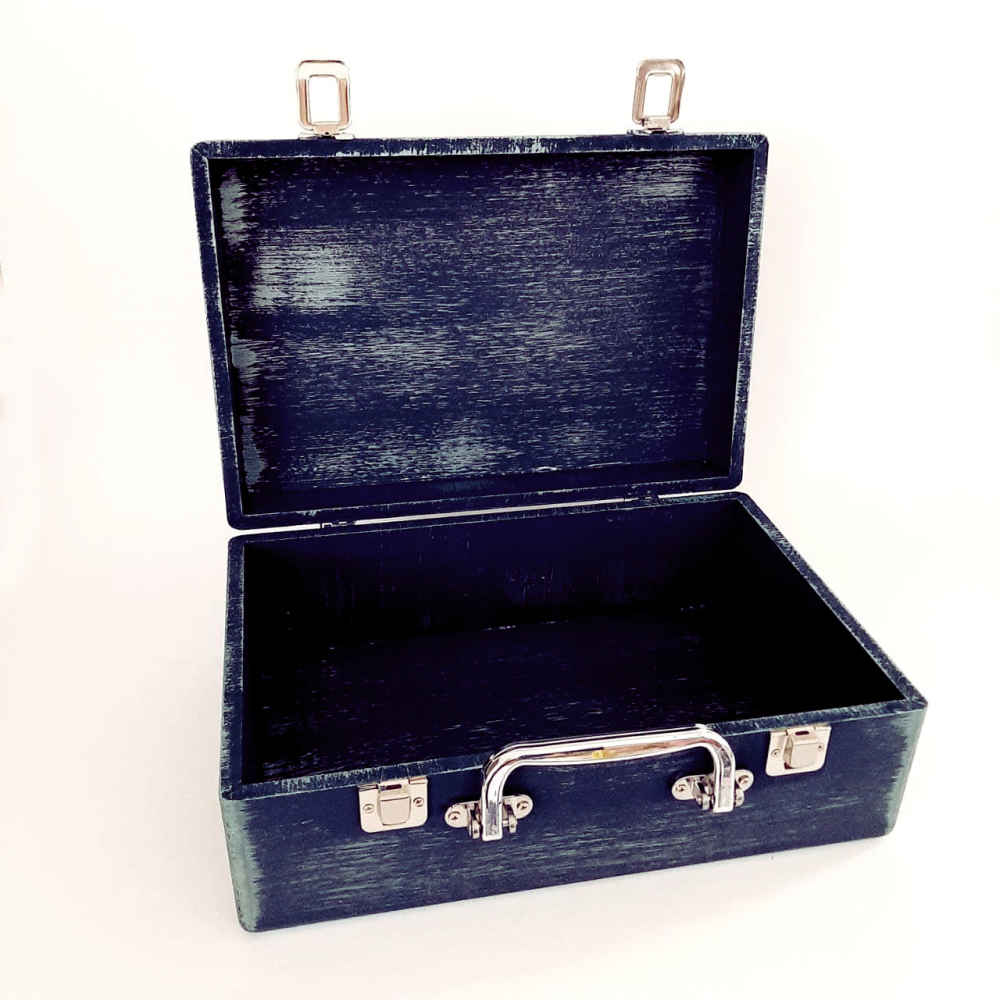 Holzbox zum Verschenken mit persisch inspiriertem Muster Eshgh