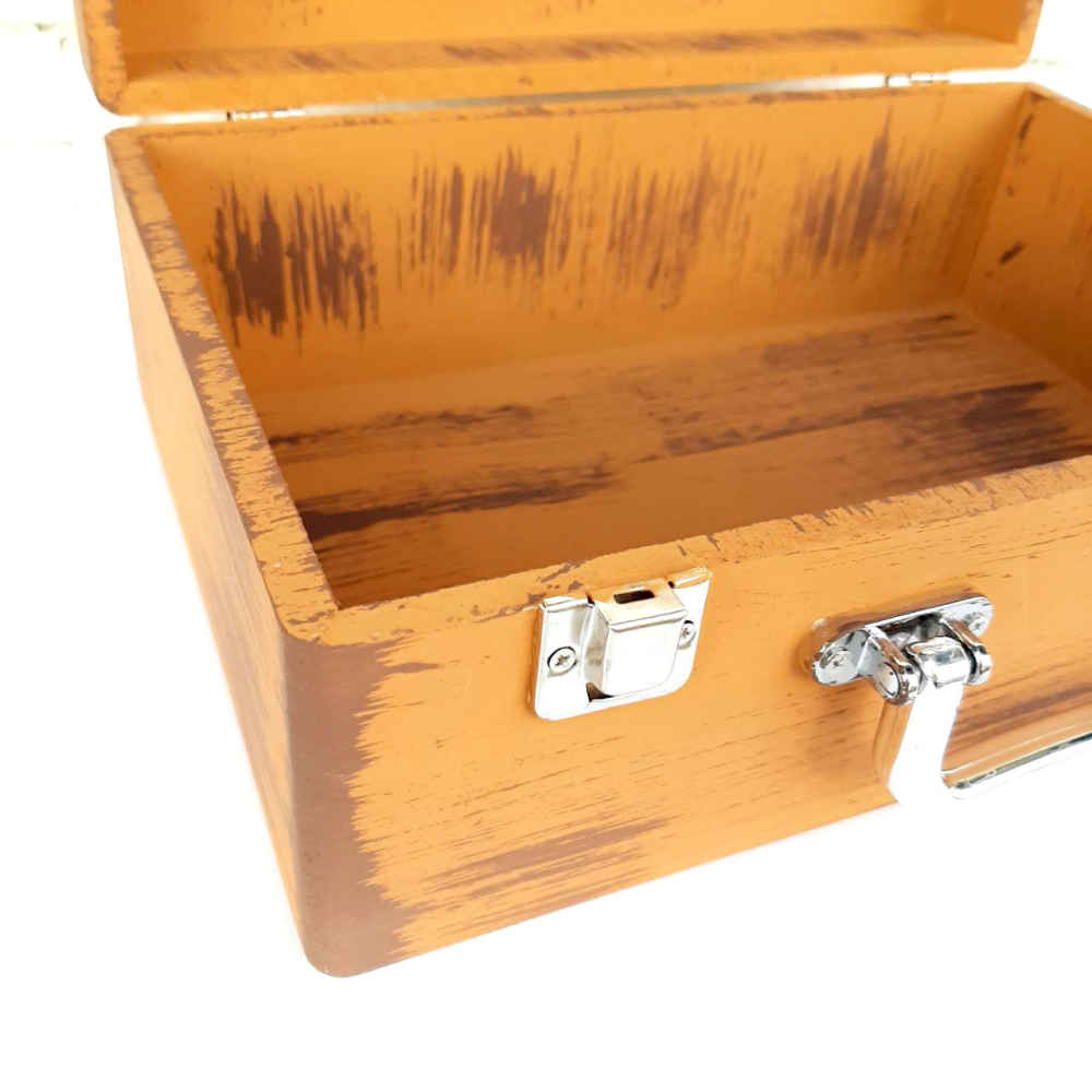 Holzbox zum Verschenken mit persisch inspiriertem Muster Khab