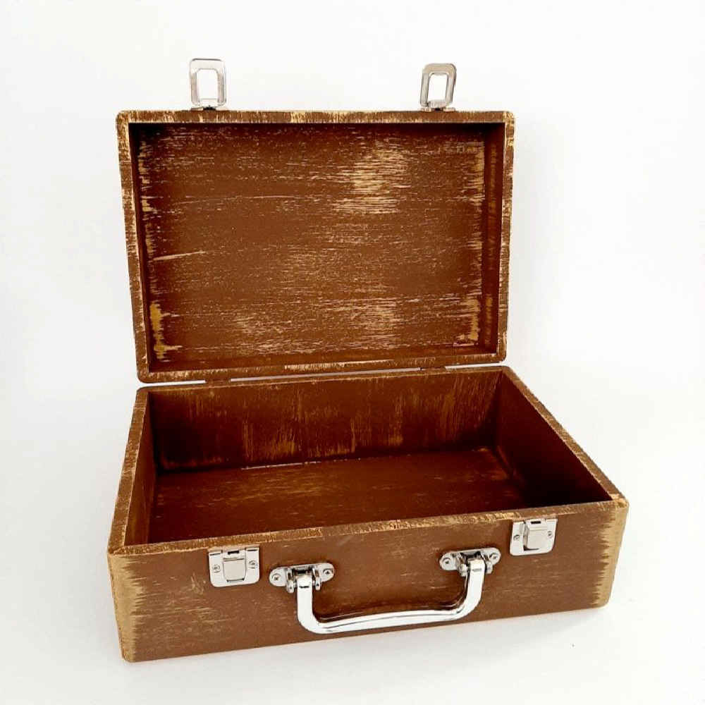 Holzbox zum Verschenken mit persisch inspiriertem Muster Raha